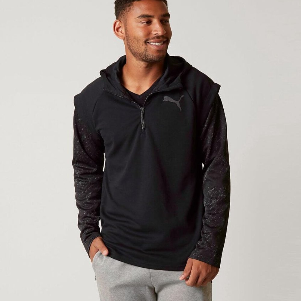 BRAND NEW! Men's PUMA Energy Hoodie Black S-XL